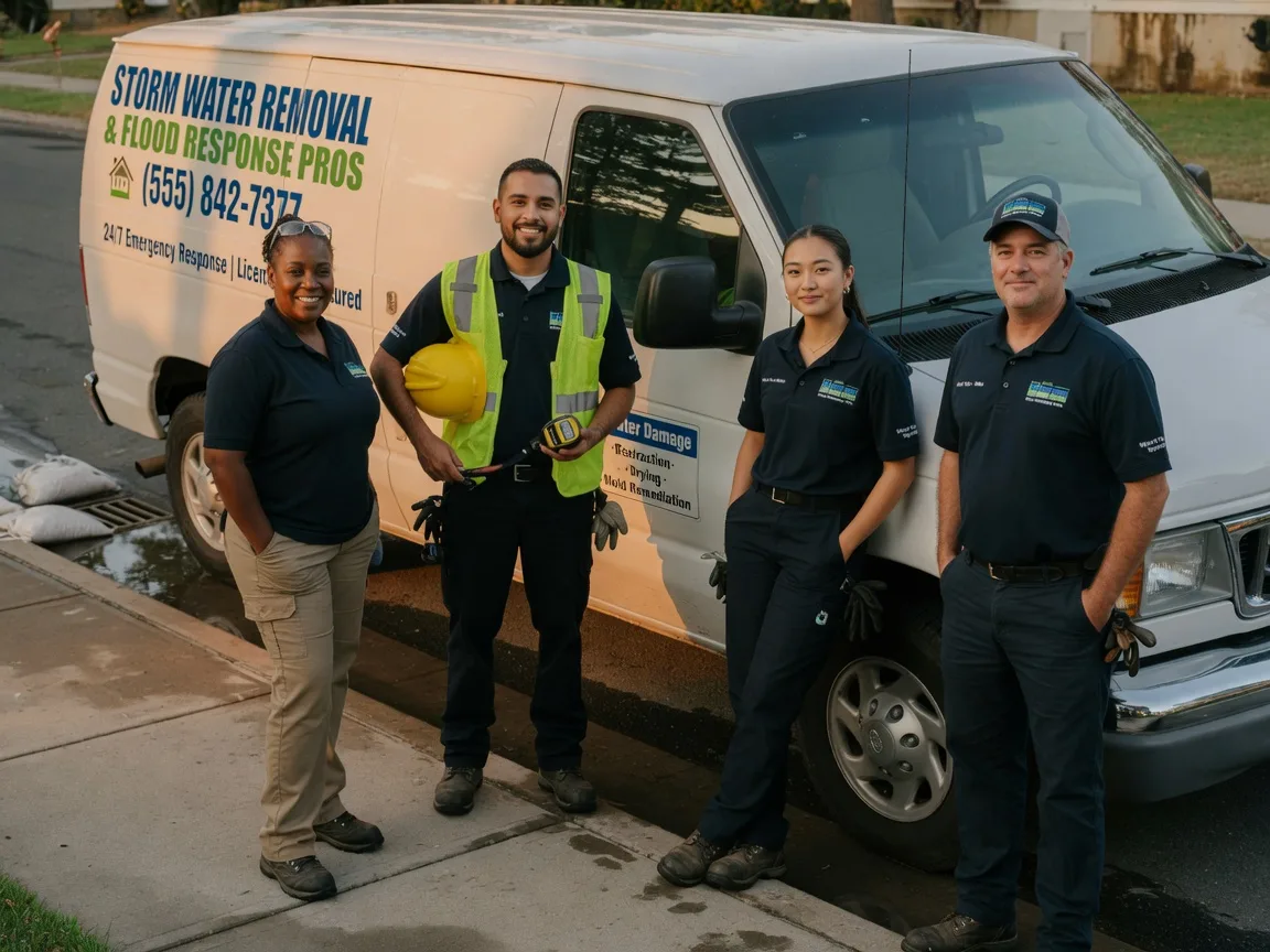 Storm Damage Water Removal company in Newtonville, MA